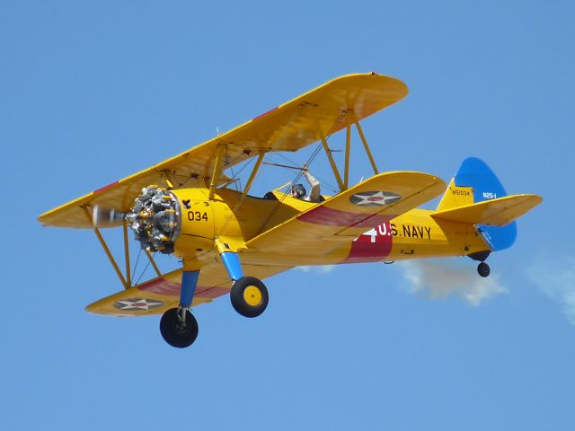 N51034 — - Mar. 22, 2009 - One of 4 Stearmans participating in Luke AFBs airshow