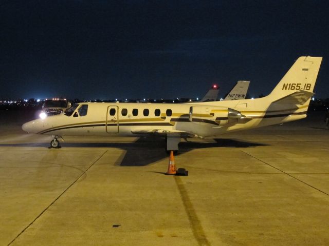 Cessna Citation III (N165JB)