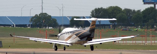 Pilatus PC-12 (N243TX)