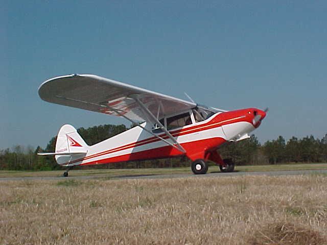 Piper PA-12 Super Cruiser (N4424M)