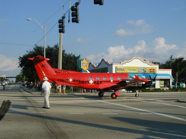 Pilatus PC-12 (N377PC)