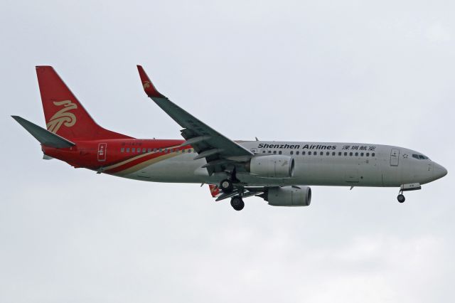 Boeing 737-700 (B-1478)