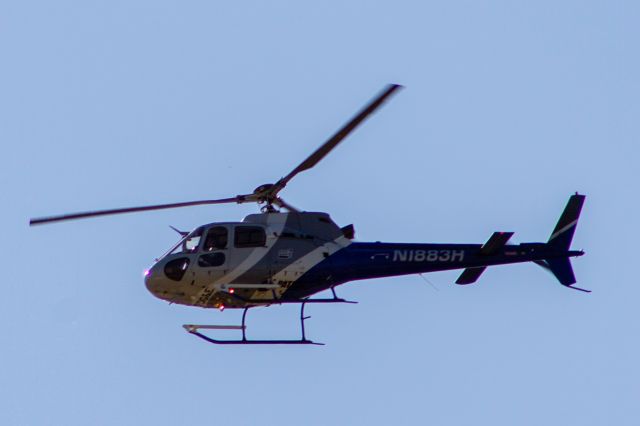 Eurocopter AS-350 AStar (N1883H)