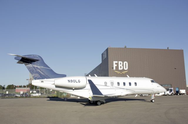 Bombardier Challenger 300 (N90LG)