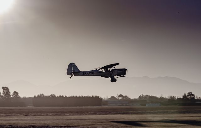 TAYLORCRAFT (2) J-1 Autocrat (ZK-AYU)