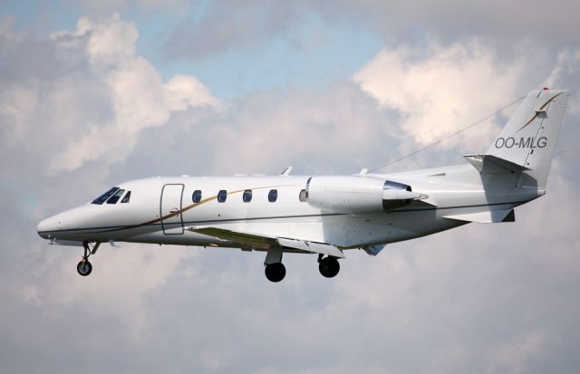 Cessna Citation Excel/XLS (OO-MLG)