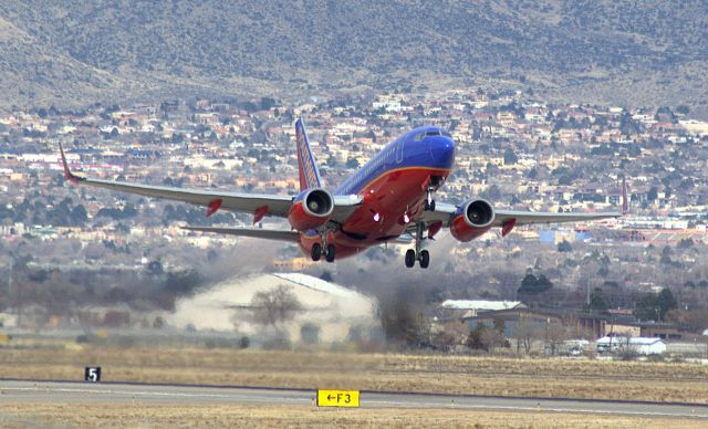 Boeing 737-700 (N298WN)