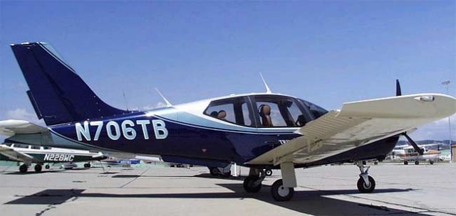 Socata TB-20 Trinidad (N706TB)