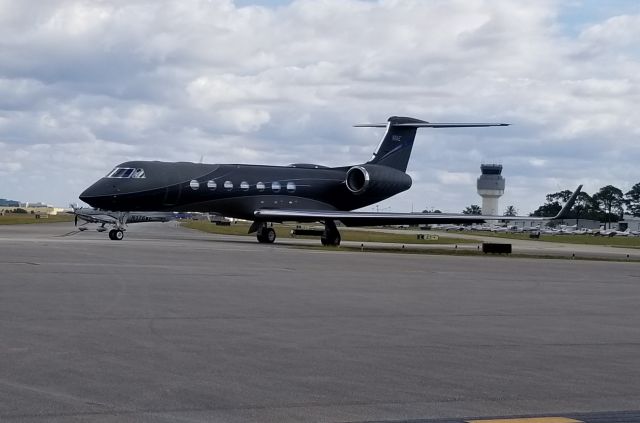 Gulfstream Aerospace Gulfstream V (N1AE)