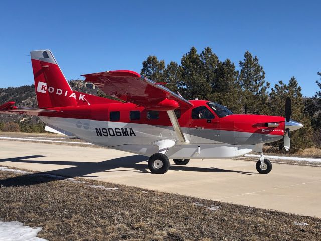 Quest Kodiak (N906MA) - At CO93