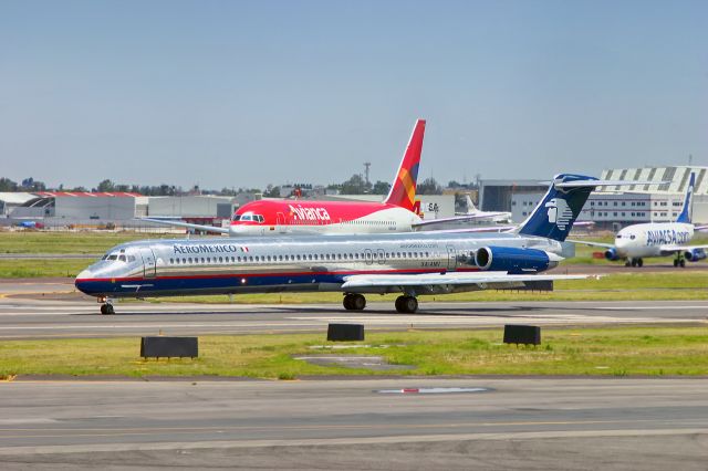 McDonnell Douglas MD-88 (XA-AMV) - Picture taken in 2007.