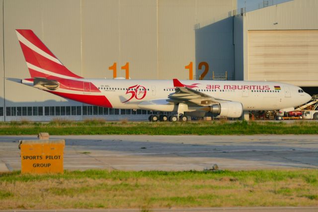 Airbus A330-200 (3B-NBL) - On LTM Apron