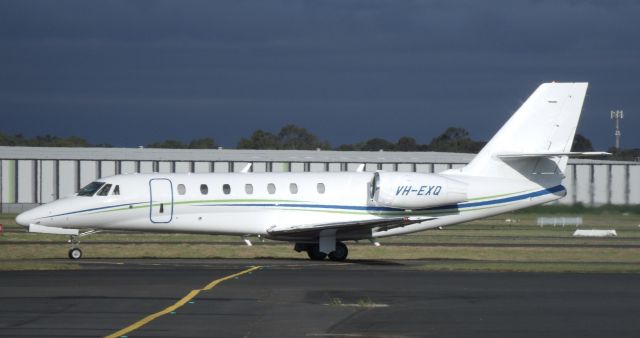 Cessna Citation Sovereign (VH-EXQ)