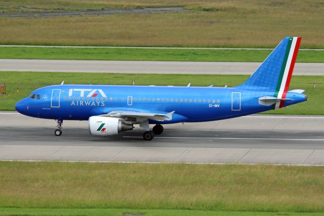 Airbus A319 (EI-IMV)