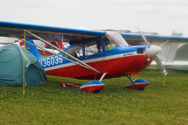 Beechcraft 18 (N36035)