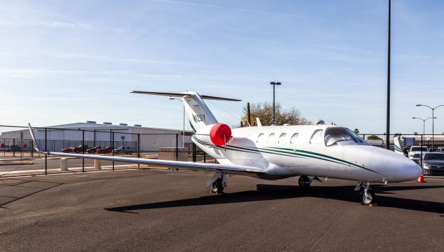 Cessna Citation CJ1 (N12GY) - Spotted at KFFZ on January 14, 2021