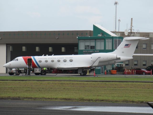 Gulfstream Aerospace Gulfstream V (O1)