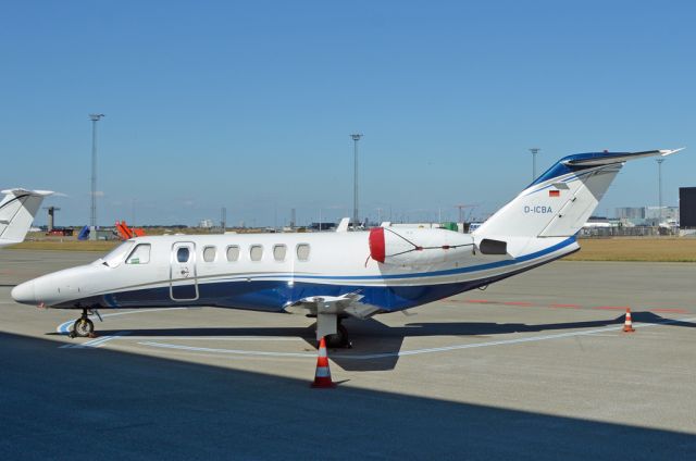 Cessna Citation CJ2+ (D-ICBA)