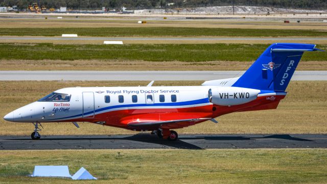 Pilatus PC-24 (VH-KWO)