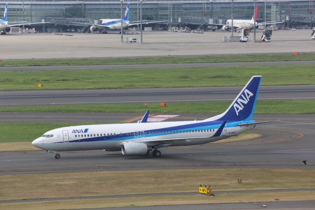 Boeing 737-800 (JA58AN)