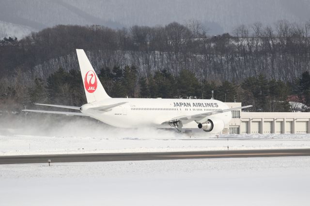 BOEING 767-300 (JA610J) - January 27th 2019:HKD-HND.