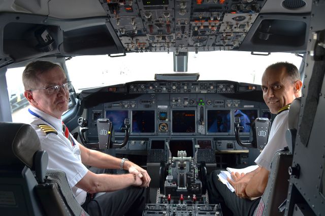 Boeing 737-700 (S2-AHC) - 7th Oct., 2013; Just flew in from Kuala Lumpur, Malaysia