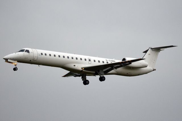 Embraer ERJ-145 (G-CHMR) - Eastern Airways - Embraer ERJ-145MP (G-CHMR) (Photo April 2016)