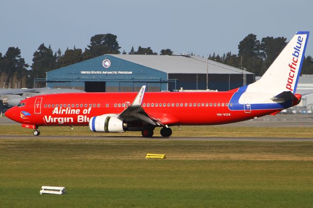 Boeing 737-800 (VH-VOX)