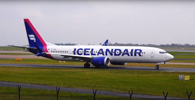 Boeing 737-900 (TF-ICD) - Icelandair B737-9MAX cn44361 feb 25