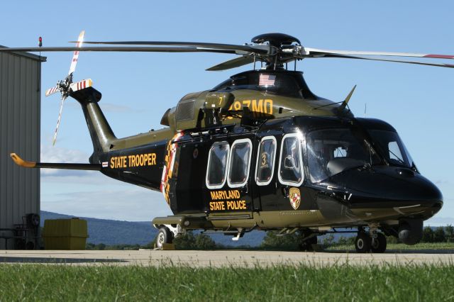 BELL-AGUSTA AB-139 (N387MD)