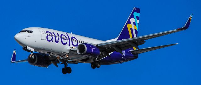 Boeing 737-700 (N706VL) - N706VL Avelo Air Boeing 737-752 s/n 33789 - Harry Reid International Airport  KLASbr /Photo: TDelCorobr /January 8, 2024