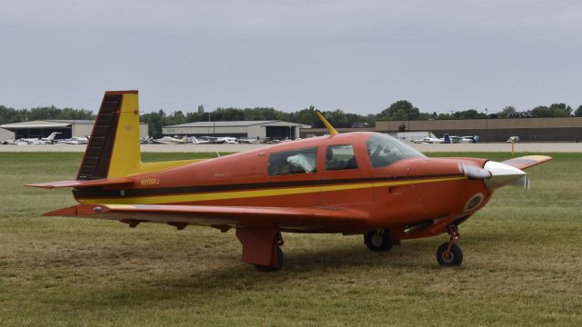 Mooney M-20 (N205RJ) - Airventure 2019