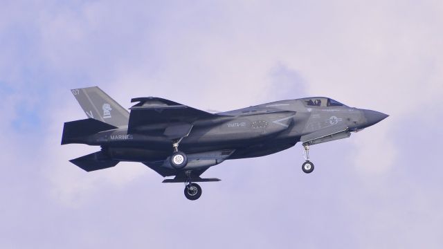 Lockheed F-35C (16-9685) - F-35B Lightning II USMC