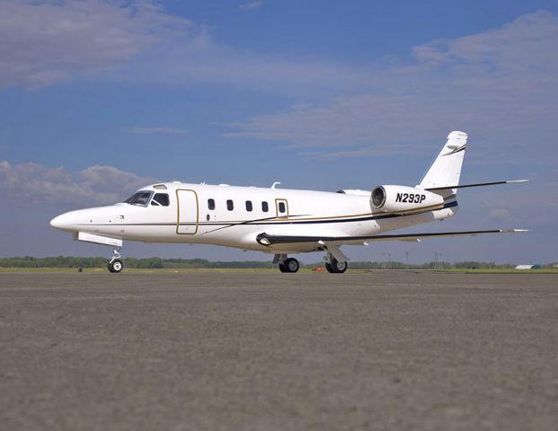 IAI Gulfstream G100 (N293P)