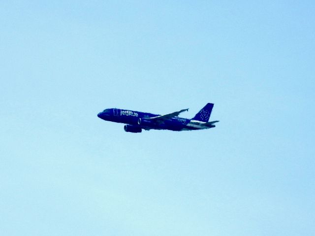 Airbus A320 (N531JL) - JBU678 JAX-JFK