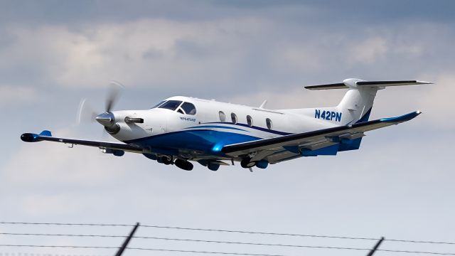 Pilatus PC-12 (N42PN)