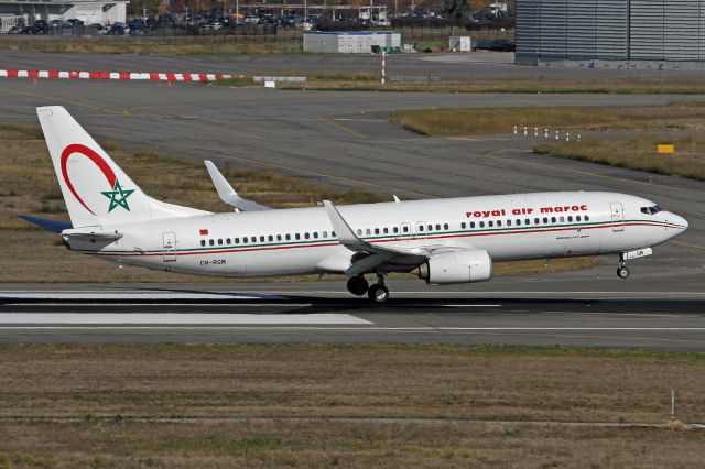 Boeing 737-800 (CN-RGM)