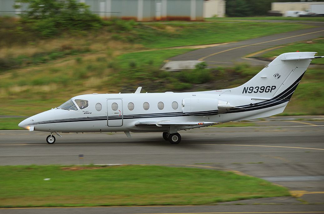 Beechcraft Beechjet (N939GP)