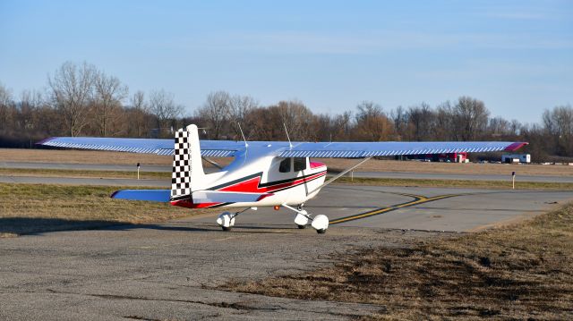 Cessna Commuter (N6623T) - Cessna 150A N6623T in Ann Arbor 