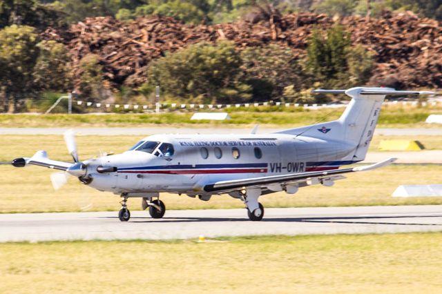 Pilatus PC-12 (VH-OWR) - Pilatus PC-12NG VH-OWR 