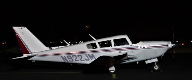 Piper PA-24 Comanche (N922JM) - Moonrise