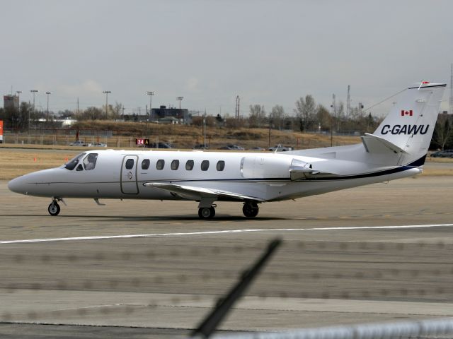 Cessna Citation V (C-GAWU)