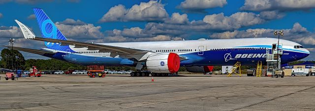 BOEING 777-9 (N779XX) - N779XX 2020 BOEING 777-9 s/n 64241 - Southwest Florida International Airport (KRSW)br /Fort Myers, Floridabr /Photo: David/Deborah Del Coro br /December 2, 2021 br /(TDelCoro)