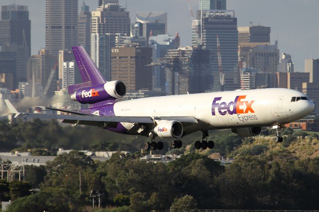Boeing MD-11 (N644FE)