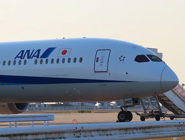 BOEING 787-10 Dreamliner (JA900A) - I took this picture on Mar 26, 2020.