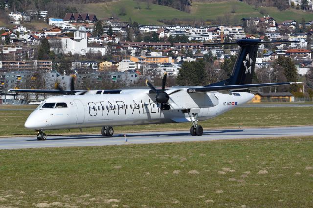 de Havilland Dash 8-400 (OE-LGQ)