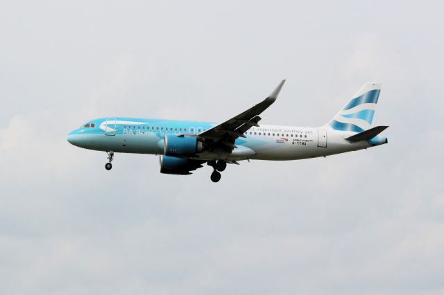 Airbus A320neo (G-TTNA)