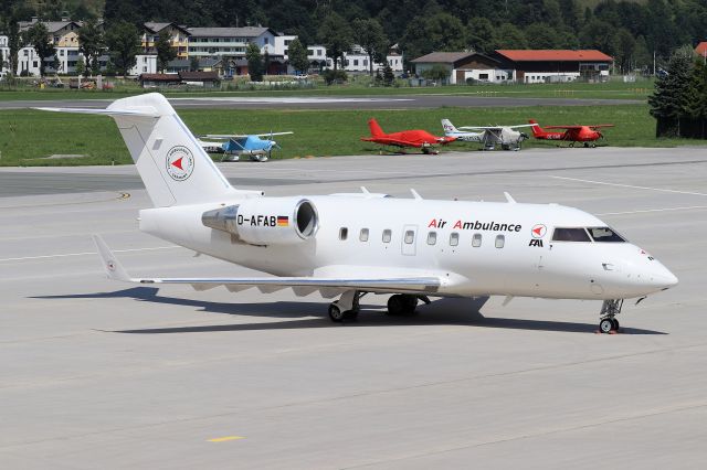 Canadair Challenger (D-AFAB)