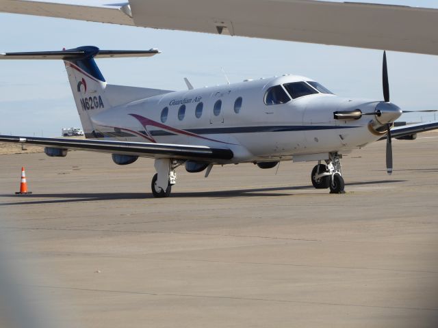 Pilatus PC-12 (N62GA)