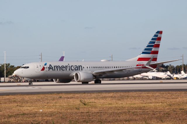 Boeing 737 MAX 8 (N303RE) - 14th of May, 2018 at 6:24. A/W Date 02/17/18